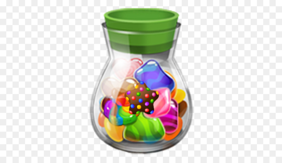 Jelly Bean，En Plastique PNG