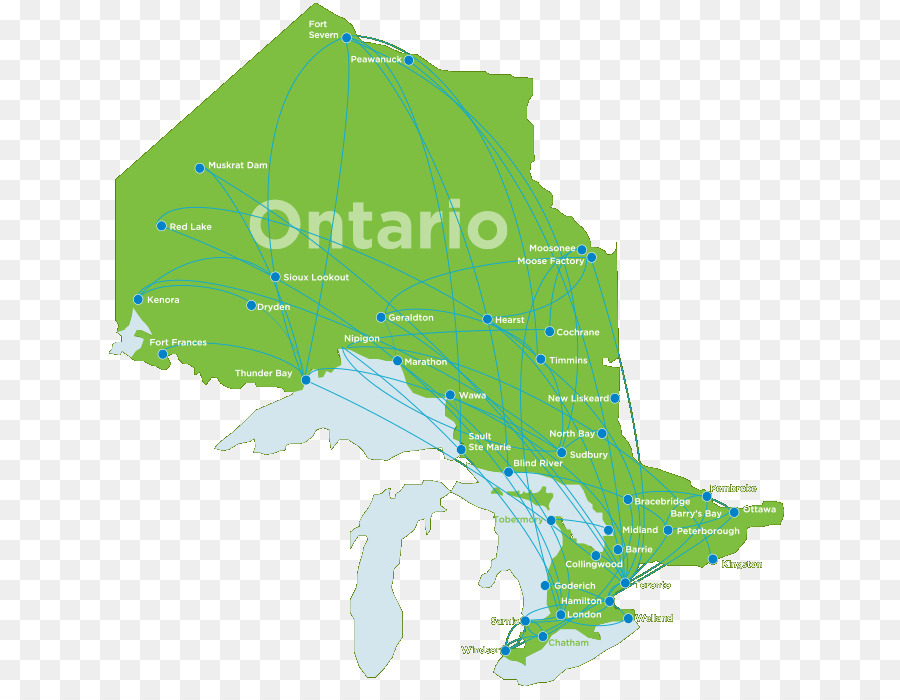 Carte，L Ontario PNG