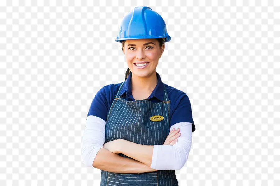 Femme Au Casque，Casque Bleu PNG