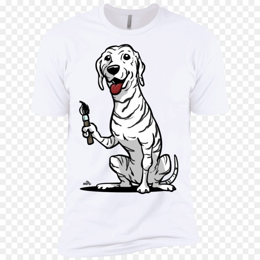 Dalmatien Chien，Tshirt PNG