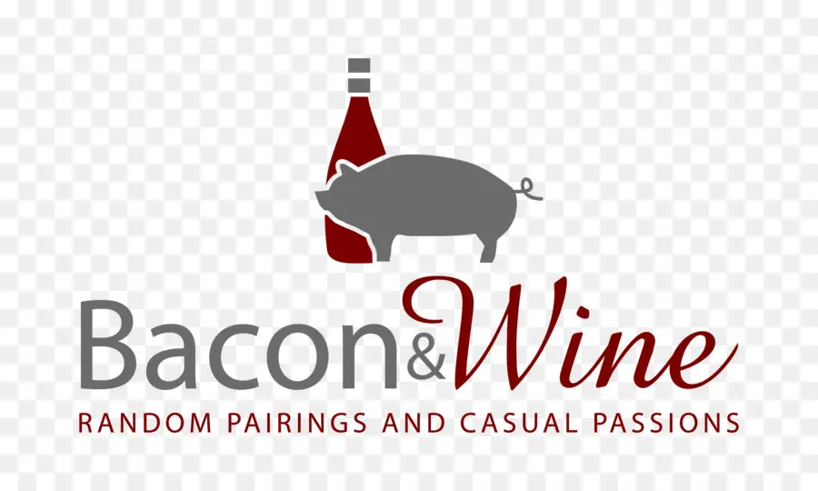 Logo Du Bacon Et Du Vin，Cochon PNG