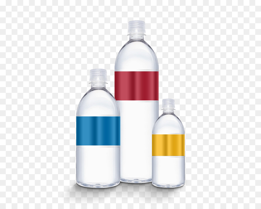 Bouteilles D'eau，Bouteille En Plastique PNG