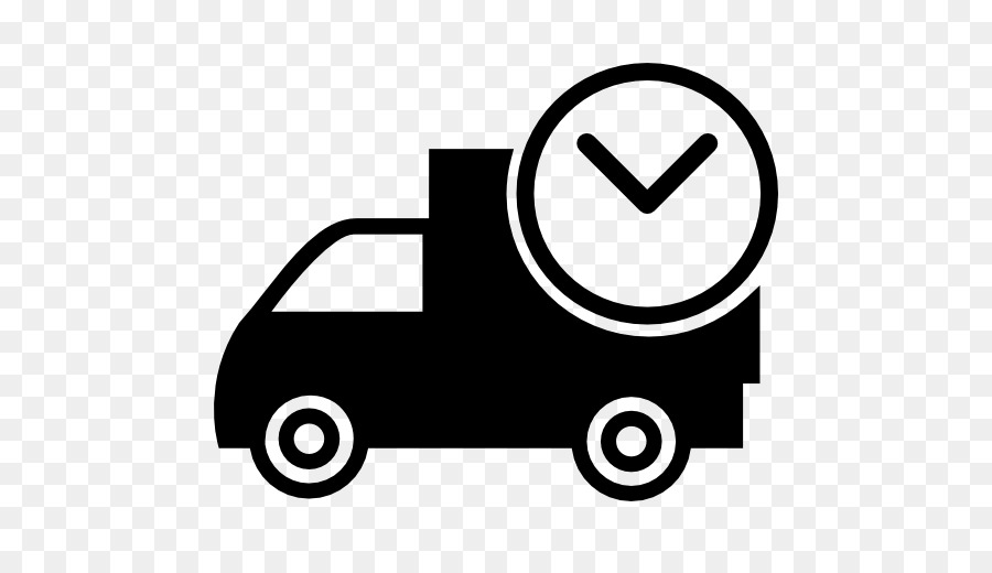 Camion De Livraison，Horloge PNG