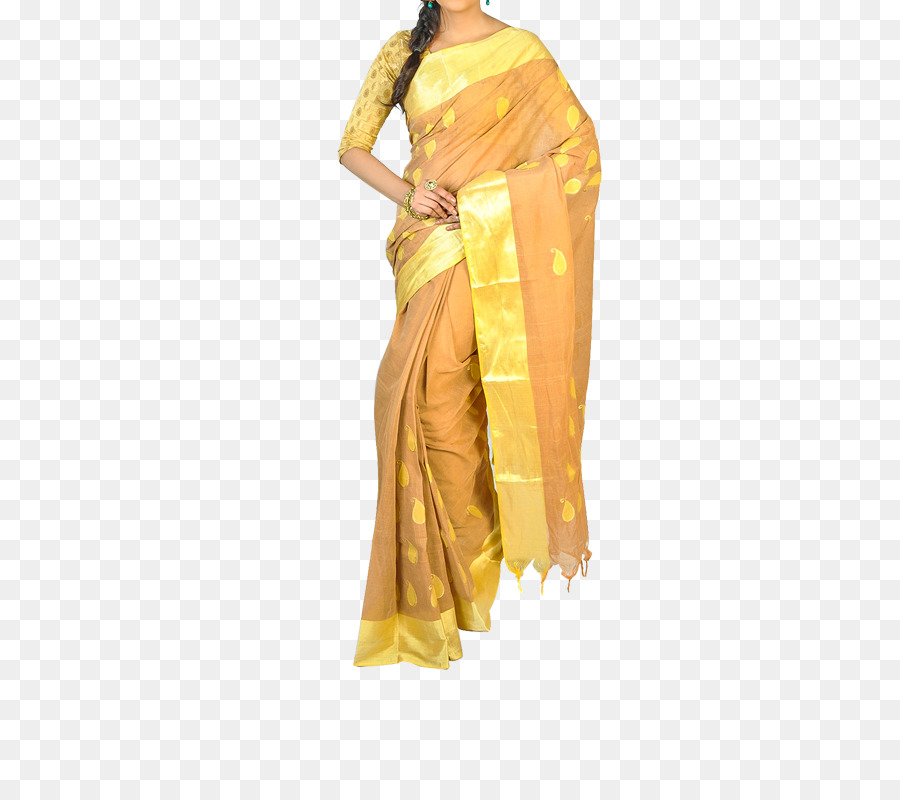 Sari Jaune，Robe PNG