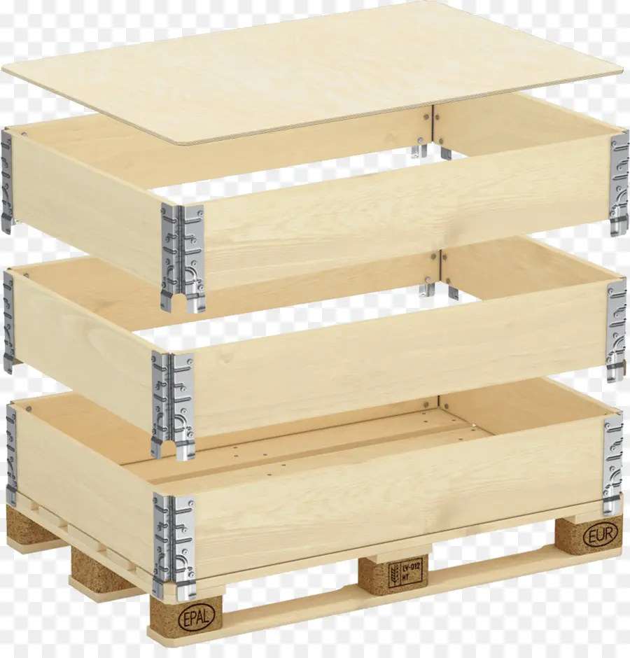 Caisse Palette En Bois，Stockage PNG