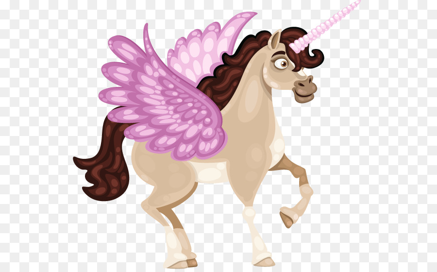 Licorne Volante，Ailes PNG