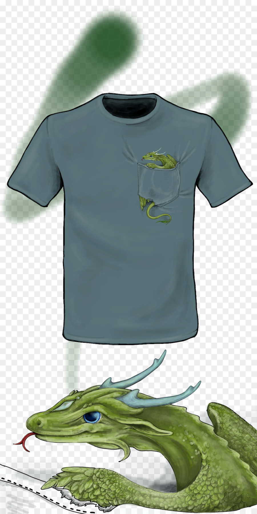 Dragon Dans Ma Poche，Tshirt PNG