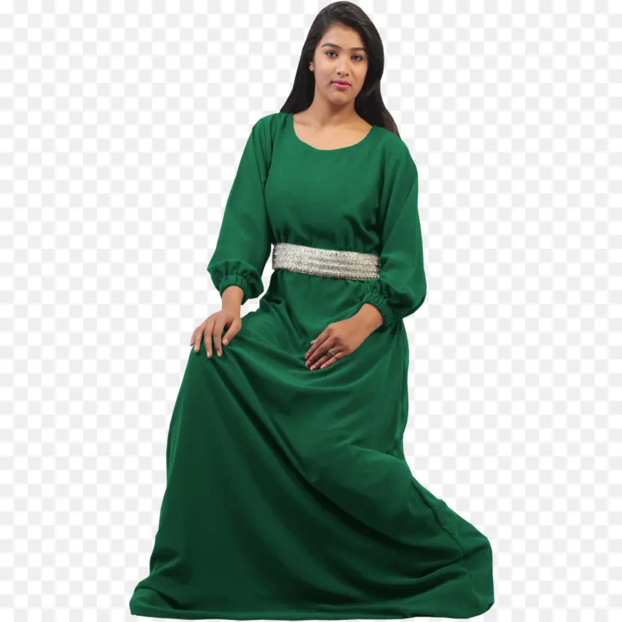 Robe，Vert PNG