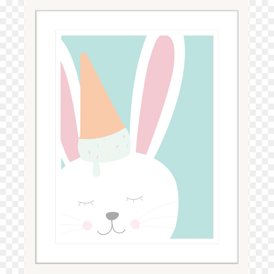 Lapin De Pâques，Papier PNG