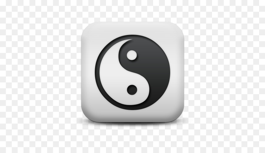 Le Yin Et Le Yang，Symbole PNG