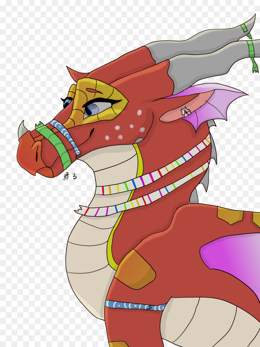 Dragon，Cheval PNG