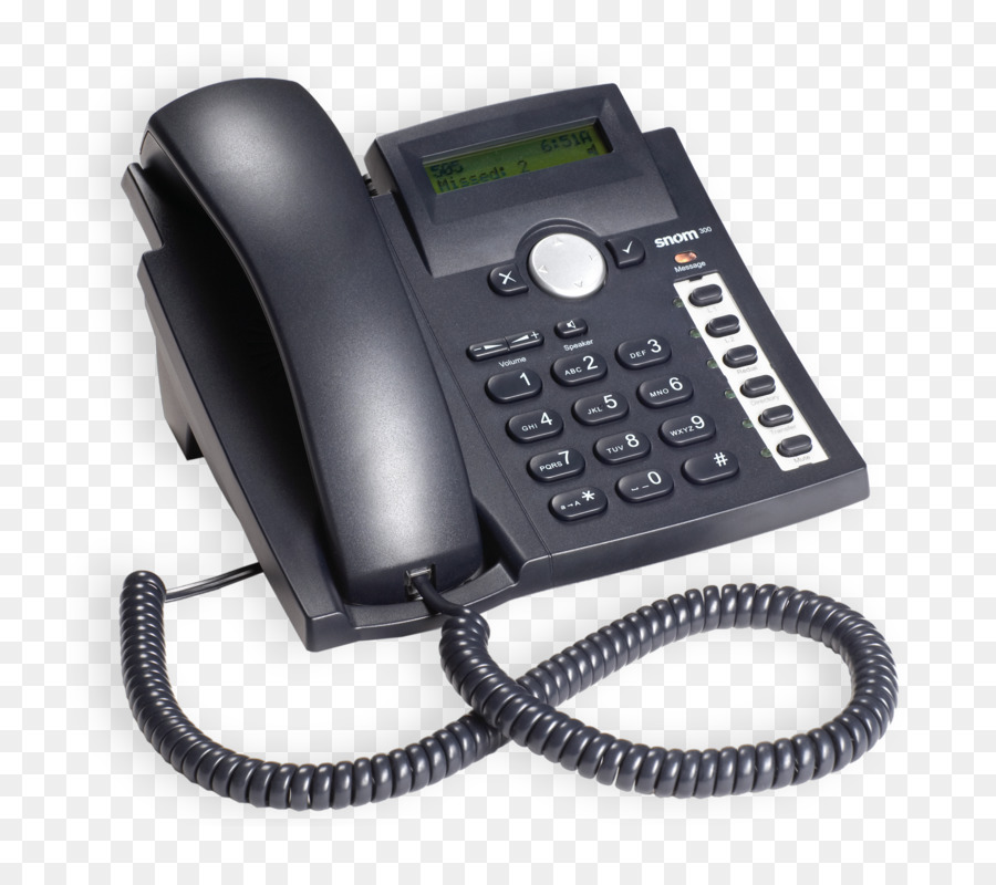 Téléphone De Bureau Noir，Téléphone PNG