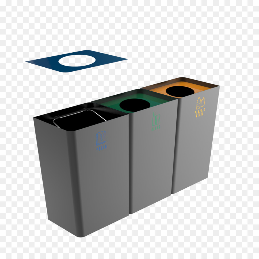 Bacs De Recyclage，Déchets PNG