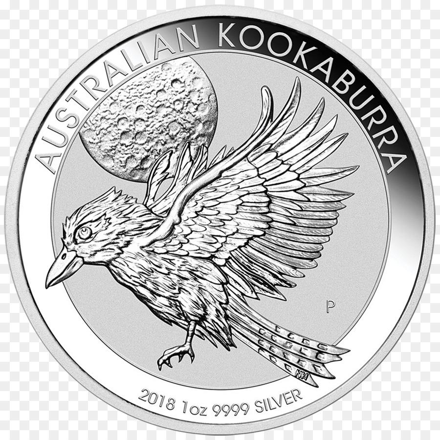 Perth Mint，Kookaburra Riant PNG