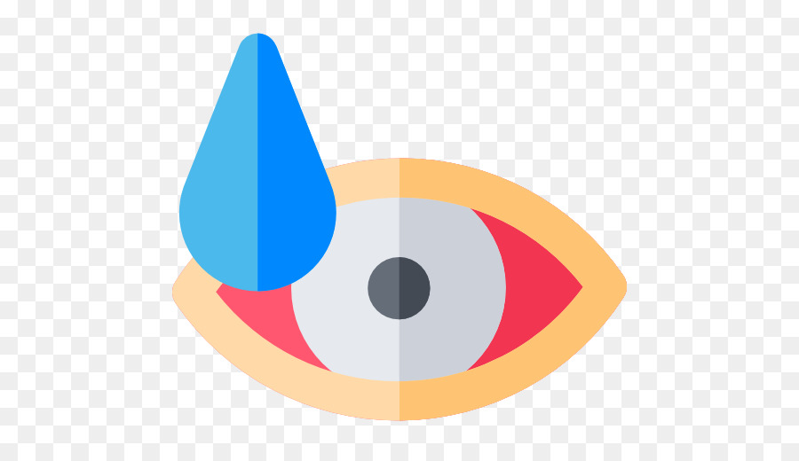 Oeil Avec Larme，Yeux Rouges PNG