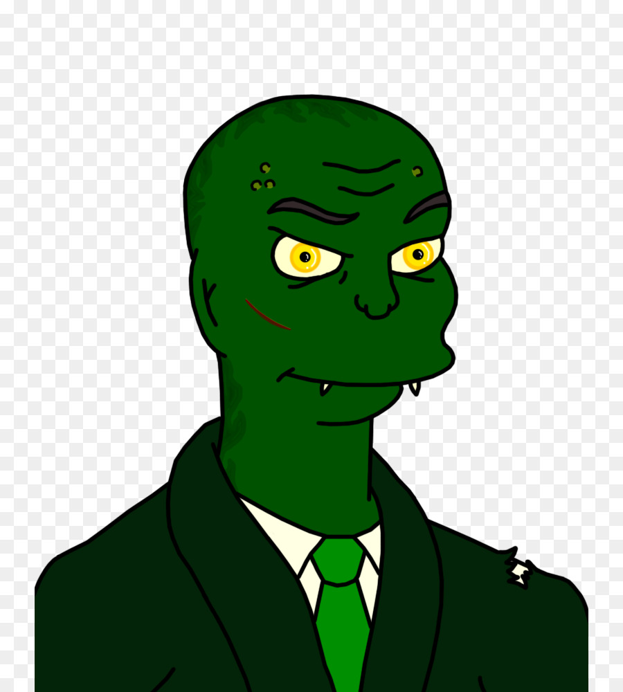 Monstre Vert，Costume PNG