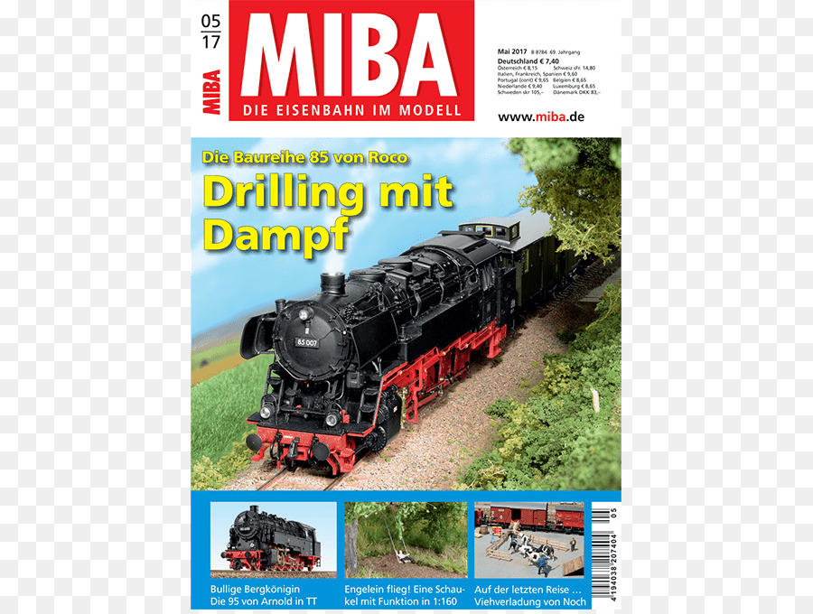 La Miba，Magazine PNG