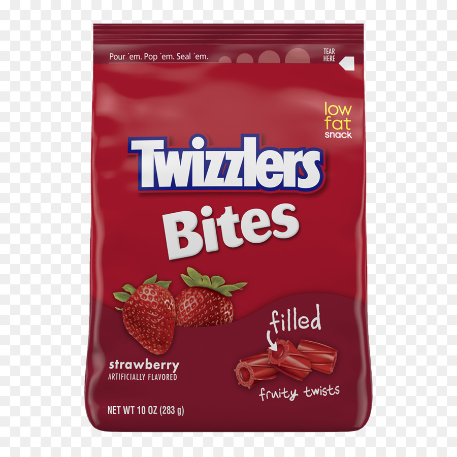 Twizzlers Fraise Rebondissements Bonbons，La Réglisse PNG