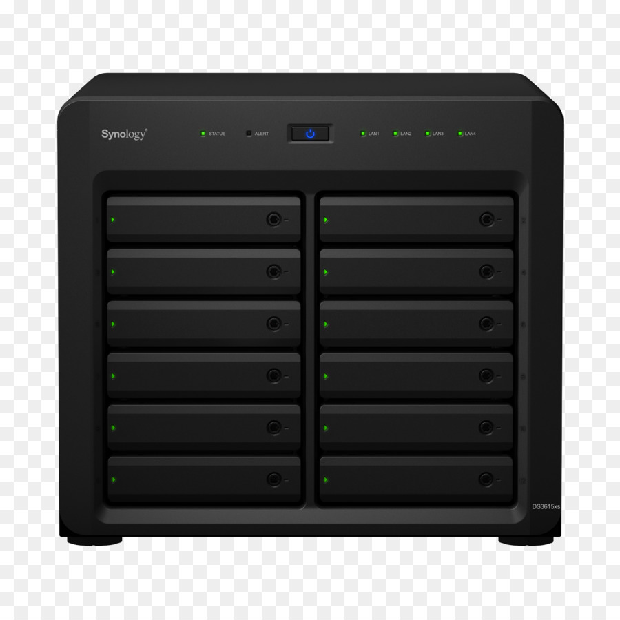 Systèmes De Stockage En Réseau，Synology Diskstation Ds3615xs PNG