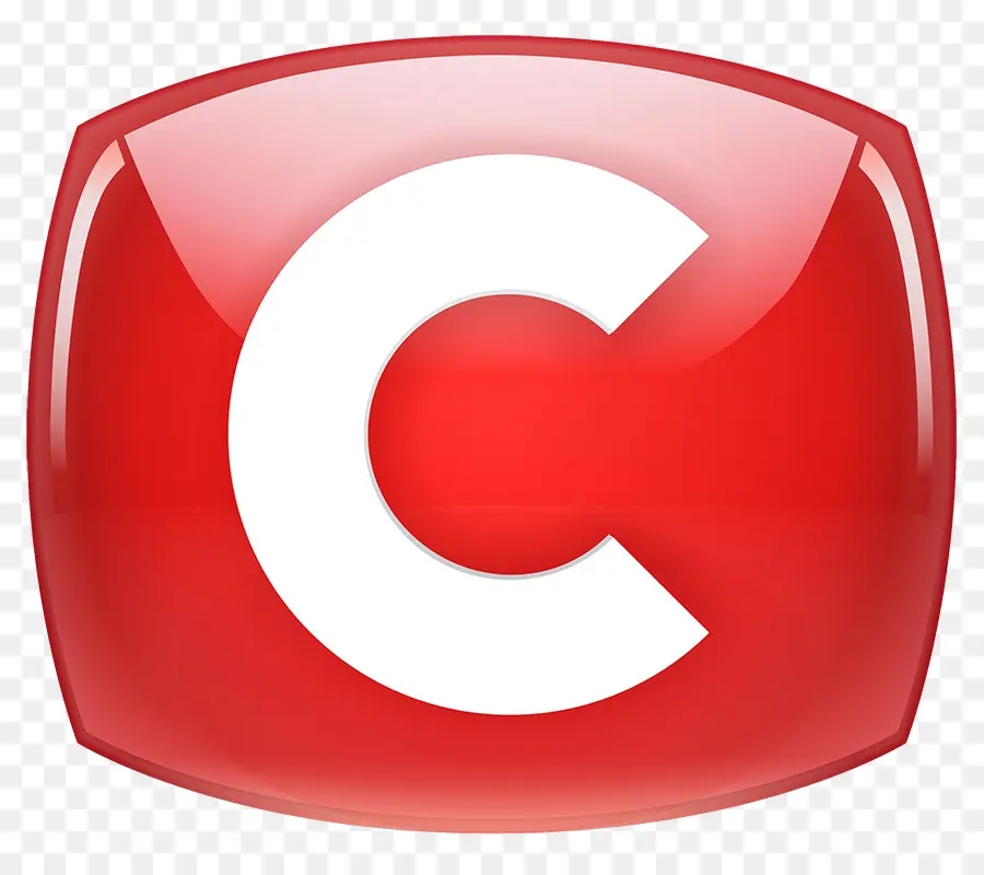 Logo C Rouge，Lettre PNG