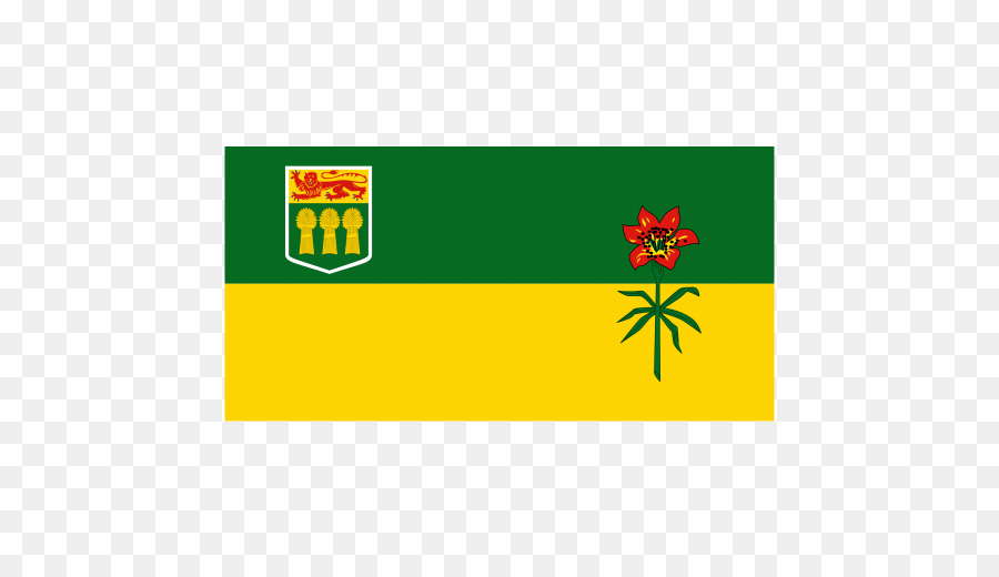 Drapeau De La Saskatchewan，Province PNG