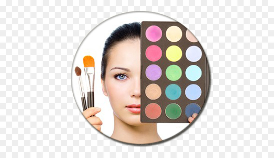 Palette De Maquillage，Pinceaux PNG