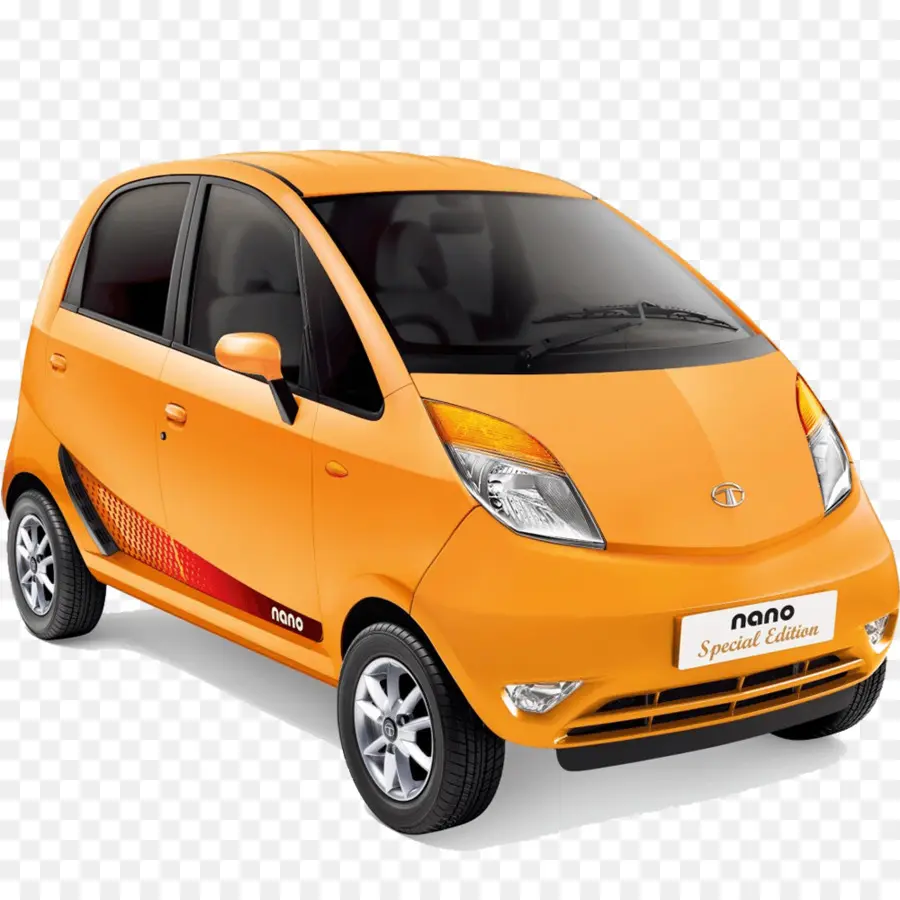 Voiture Orange，Compact PNG