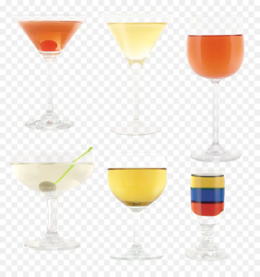 Verres à Cocktail，Boissons PNG