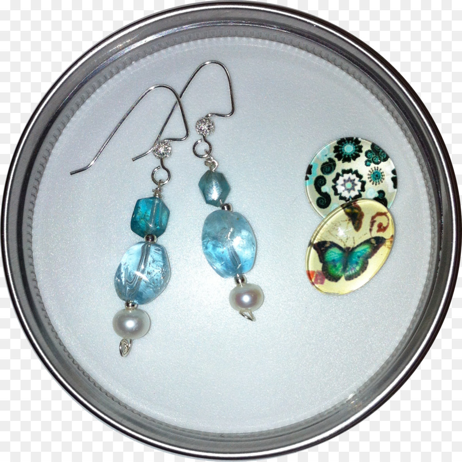 Turquoise，Boucle D Oreille PNG