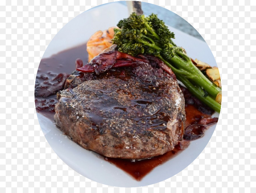 Steak，Repas PNG