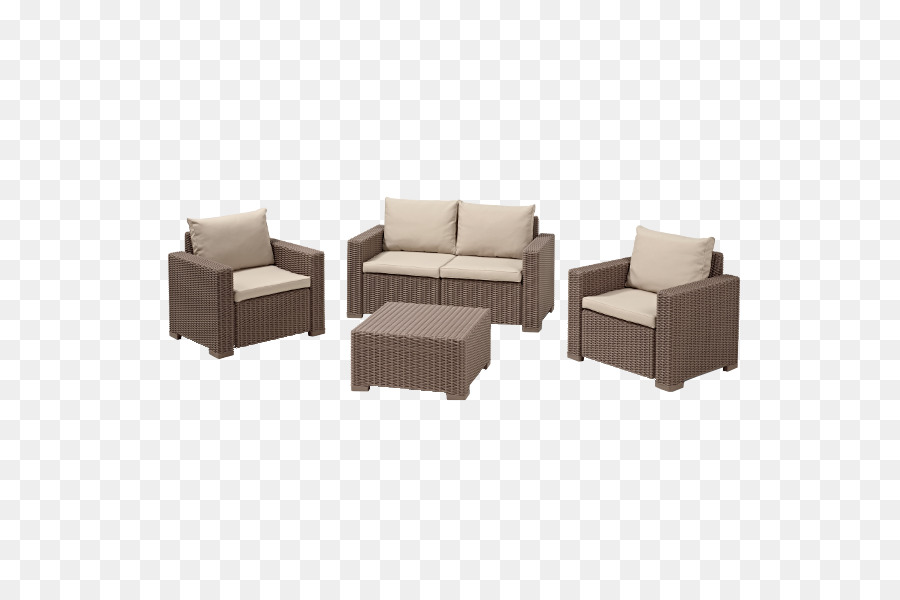 Ensemble De Mobilier D'extérieur，Canapé PNG