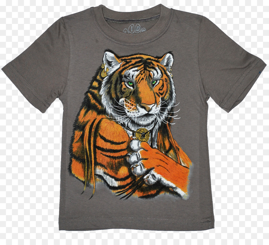 Tigre，T Shirt PNG