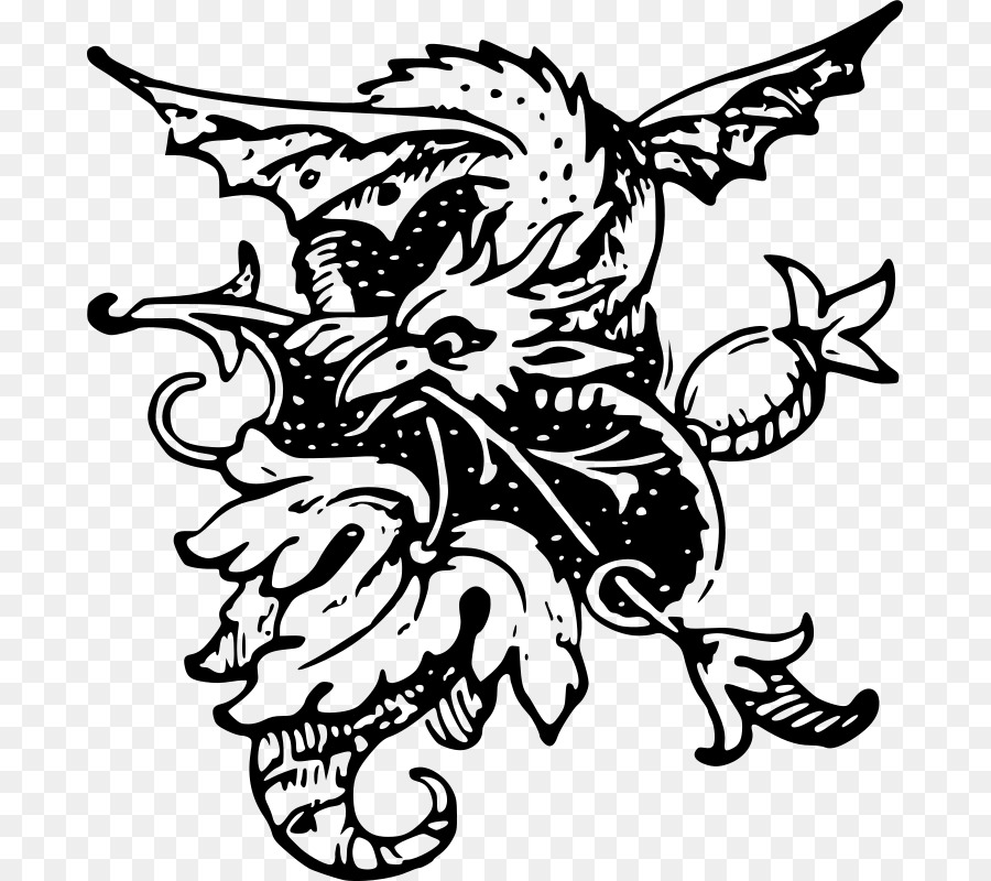 Tatouage De Dragon，Mythique PNG