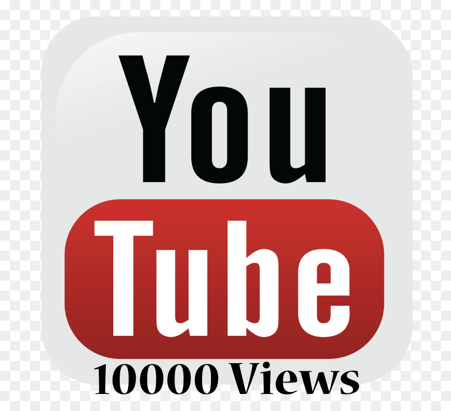 Youtube 100 000 Vues，Vidéo PNG