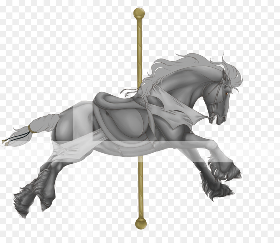 Cheval De Carrousel，Selle PNG