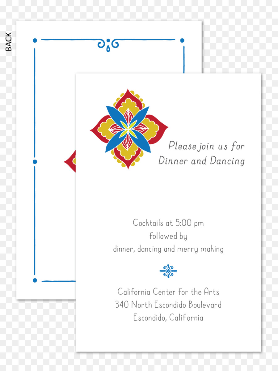 Invitation De Mariage，Papier PNG