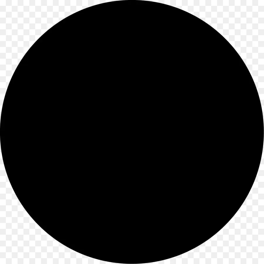 Cercle Noir，Rond PNG