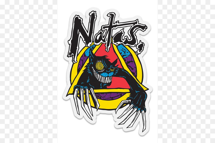 Autocollant Natas，Natas PNG