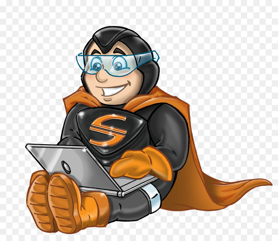 Super Héros，Ordinateur Portable PNG