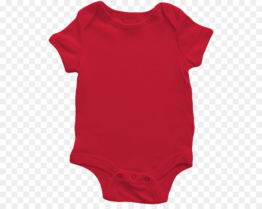 Combinaison Rouge，Bébé PNG