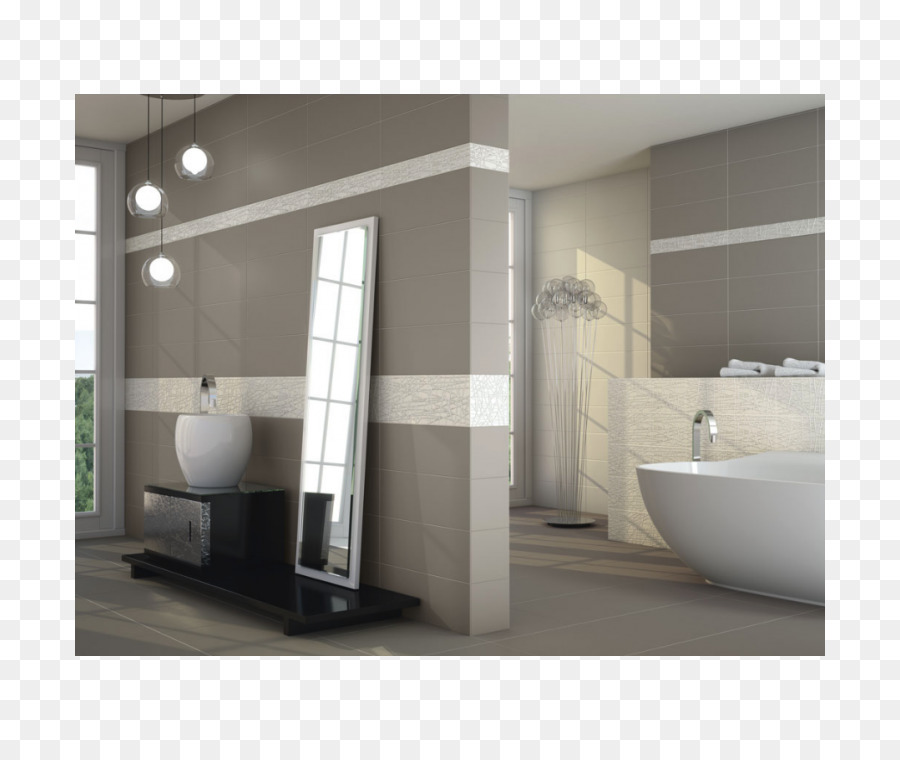 Salle De Bain Moderne，Conception PNG