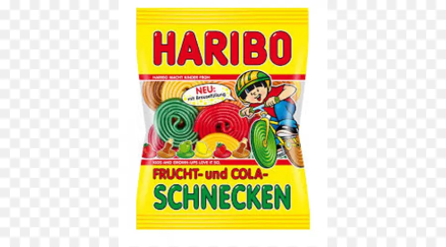 Bonbons Haribo，Gommeux PNG