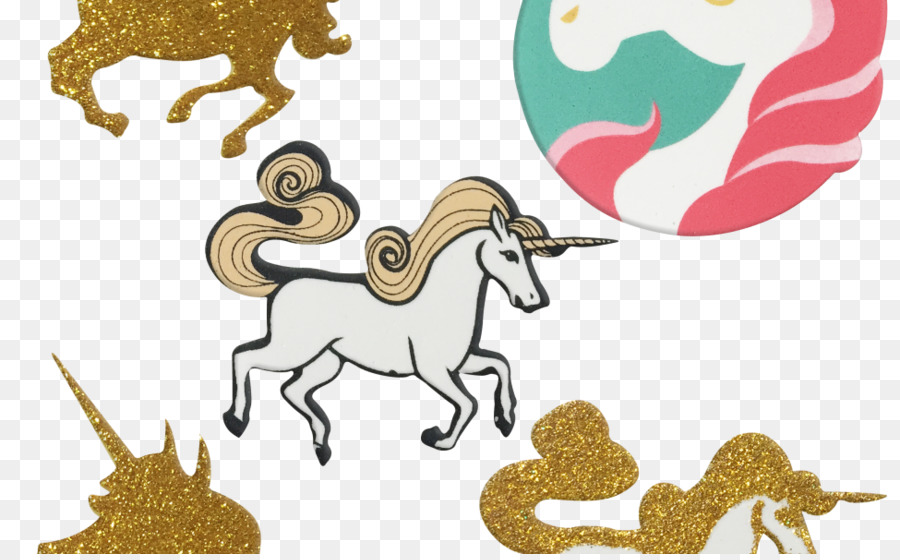 Cheveux Artificiels Intégrations，Licorne PNG