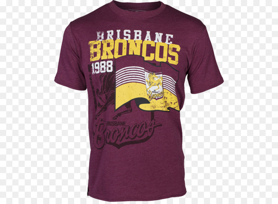Tshirt，Broncos De Brisbane PNG