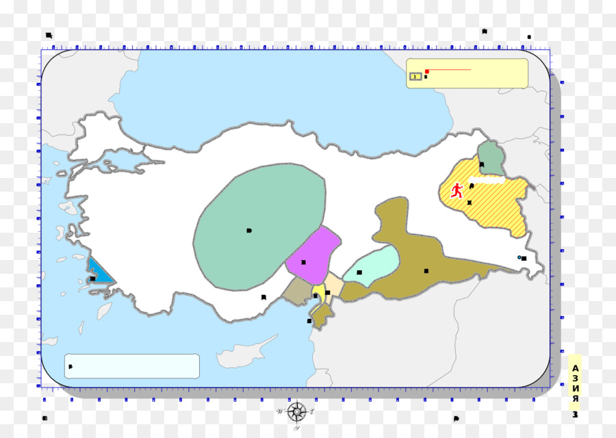 Caucase Du Nord，Carte PNG