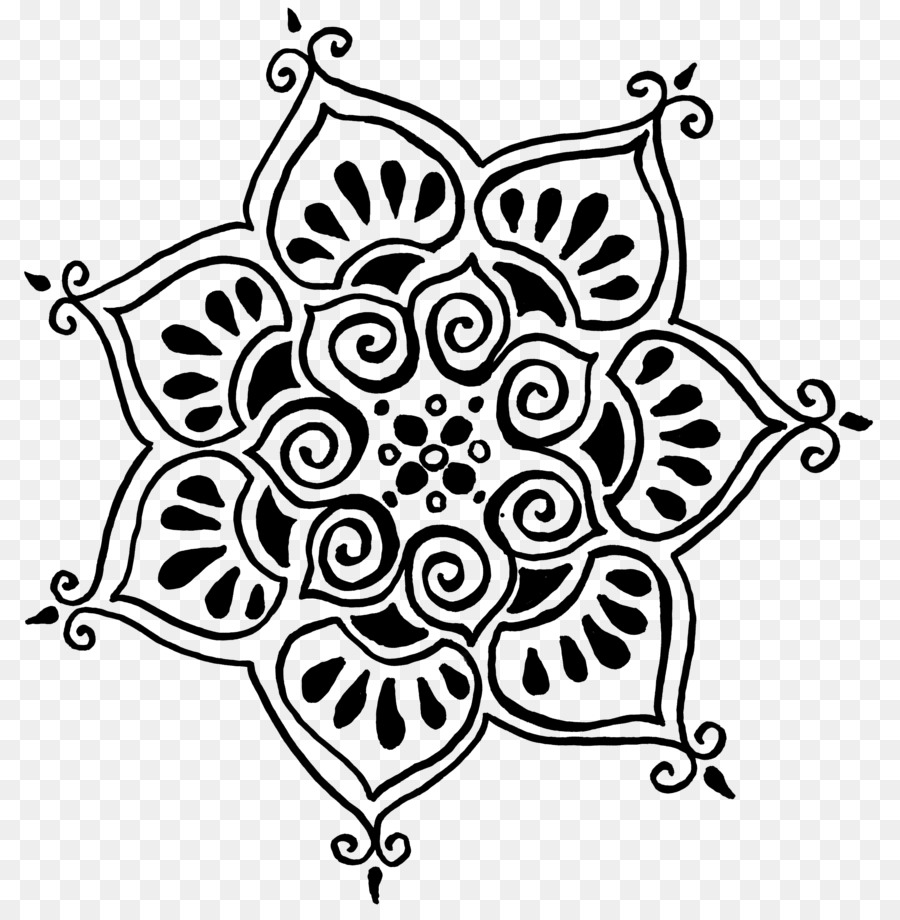 Mandalas，Modèle PNG