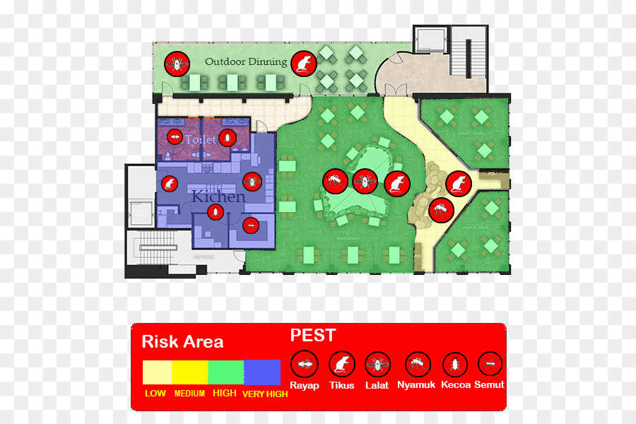 Rat，La Fumigation PNG