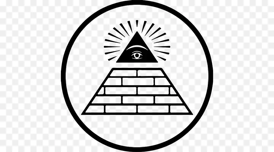 Symbole Des Illuminati，Pyramide PNG