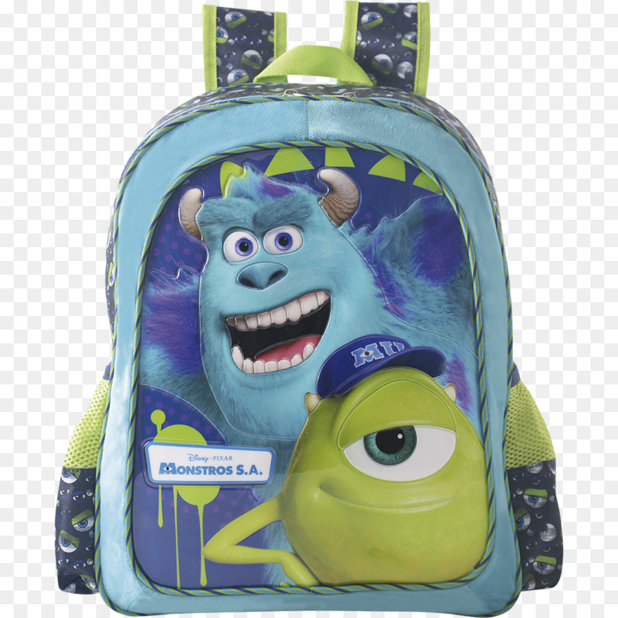 Sac à Dos Monsters Inc，Monstres Inc PNG