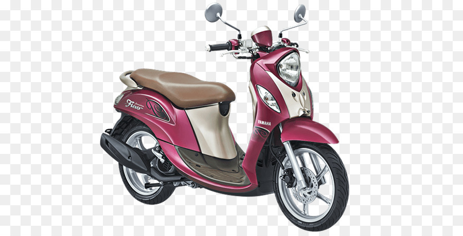 Trottinette Rouge，Moto PNG